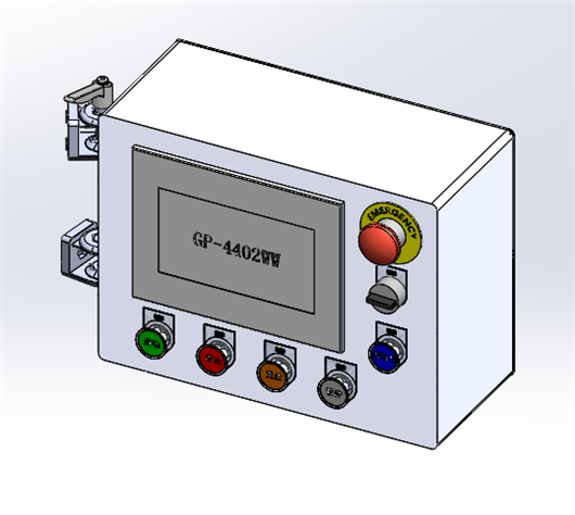 觸摸屏操作支架3d模型下載_三維模型_solidworks模型 - 製造雲 | 產品