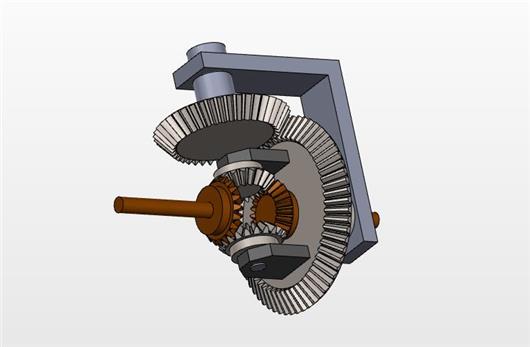 solidworks差速器画法图片