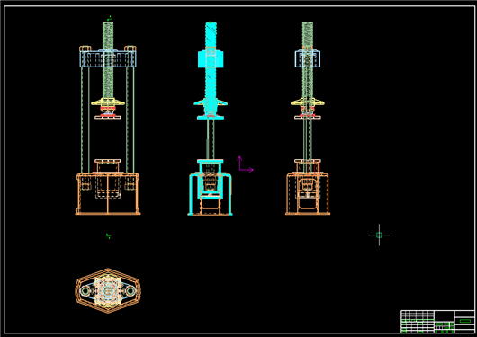气动压力机（附工程图）