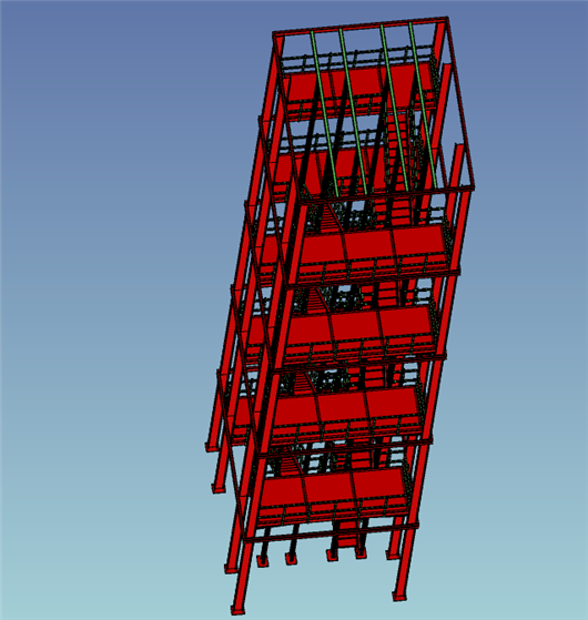 焊接式楼梯