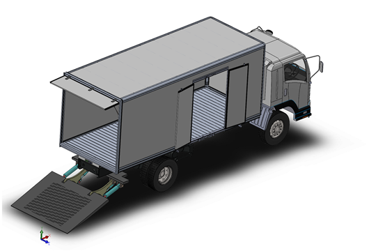 【青栋】小型货车（附工程图）