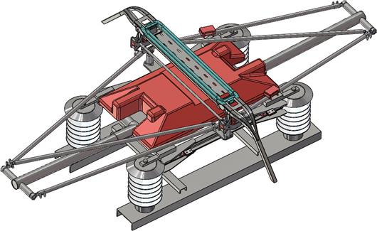 dsa200型受电弓结构图图片