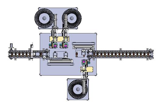 精密电机轴承齿轮转子压入组装机