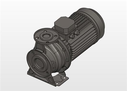 ebara水泵模型