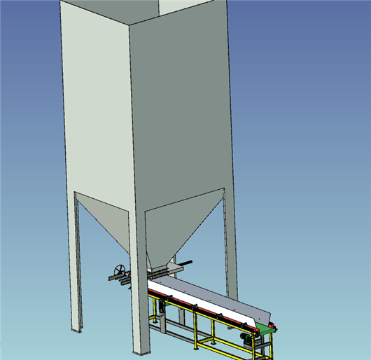 【青栋】筒仓物料输送器（附工程图）