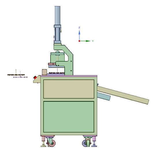 (1.8元)玩具半自动切水口机