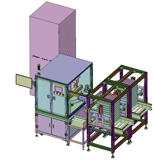 (3.8元)自动激光刻字码垛式生产线设备