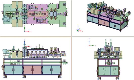 (3.8元)usb线材加工流水线