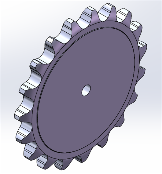 solidworks链轮怎么画图片