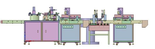 (4.8元)全自动点胶组装输送线