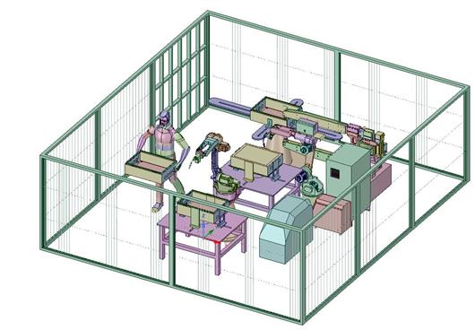 (3.8元)大型电箱焊接工工作站