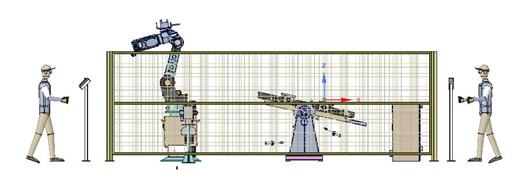 (3.8元)大型双人牵引架焊接工作站