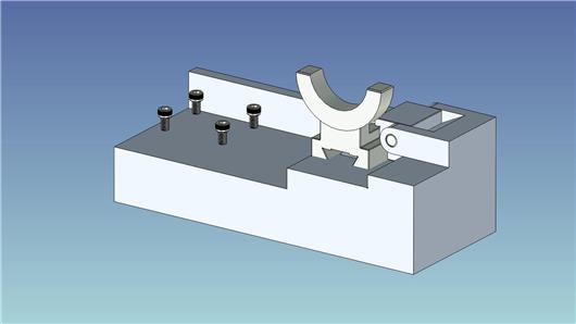 【青栋】铣夹具（附工程图）