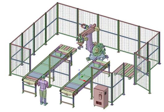 (4.8元)自动码垛工作站