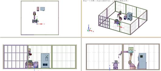 (4.8元)一个普通的机器人焊接工作站