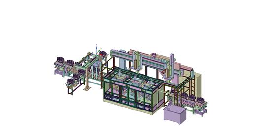 (22.8元)汽车发动机缸自动化生产线