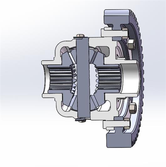 solidworks差速器画法图片