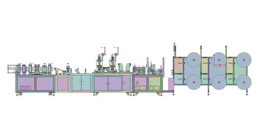 (8元)N95口罩生产线