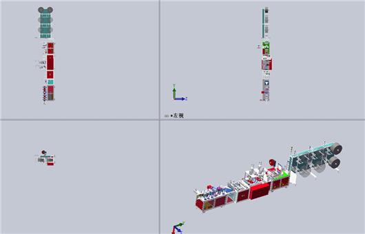 (18元)N95口罩机全套(模型+工程图+清单+PLC程序+人机界面程序)