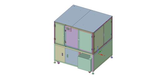 (3.8元)9针连接器插头自动组装机