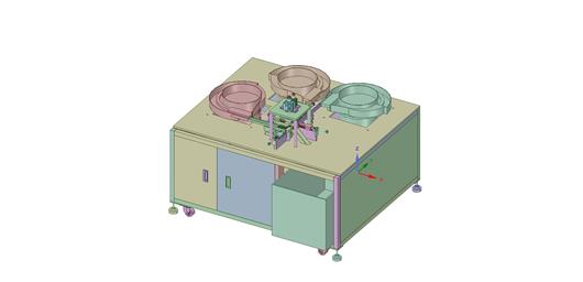 (3.8元)9针连接器插头自动组装机