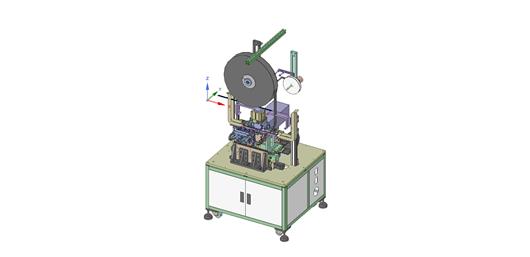 (5.8元)缸型式的自动汽车连接器插针机