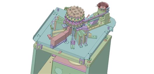 (3.8元)SMD元件测试分选一体机