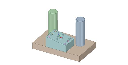 (5.8元)板料切舌模