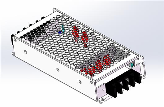 RSD-300系列 明纬电源 MEAN WELL 铁路用单组输出 DC-DC转换器 