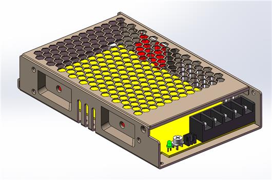 RSP-75系列 明纬电源 MEAN WELL 单组输出 PFC功能 电源供应器 
