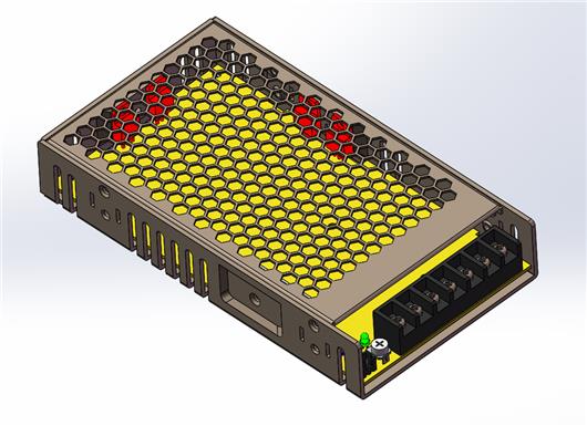 RSP-100系列 明纬电源 MEAN WELL 单组输出 PFC功能 电源供应器 