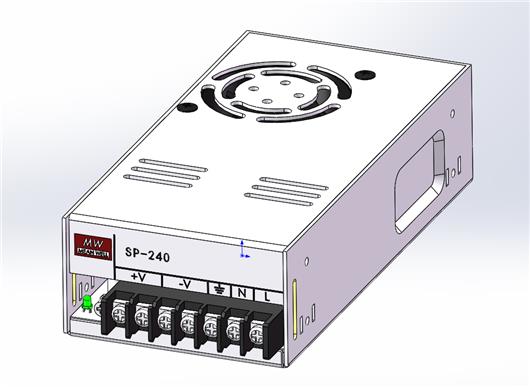 SP-240系列 明纬电源 MEAN WELL 单组输出 主动式PFC功能 电源供应器 