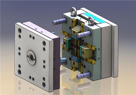 模具3d图免费下载图片