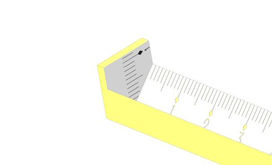 (4.8元)香烟测量工具