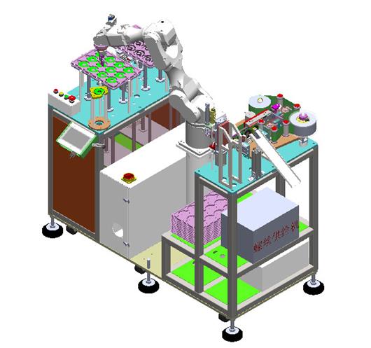 PCB板支架组装机