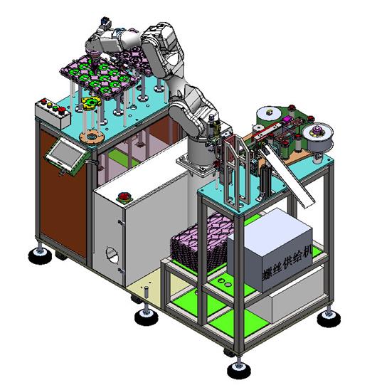 PCB板支架组装机