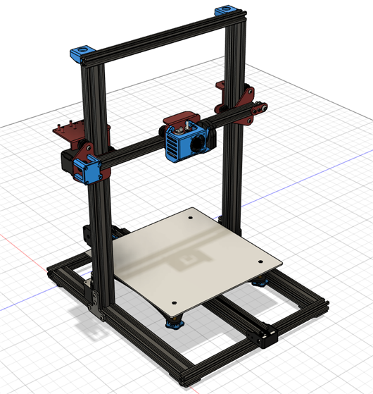 DIY 3D打印机