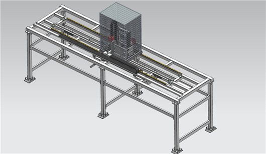 搬运码垛机3d模型下载_三维模型_solidworks模型 制造云 产品模型