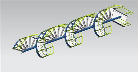 螺旋楼梯模型 3d模型下载_三维模型_step模型 制造云 产品模型