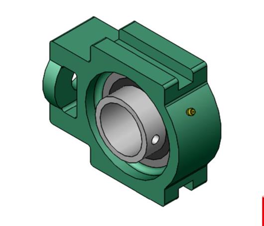 UCK210 UCT210 带滑块座轴座