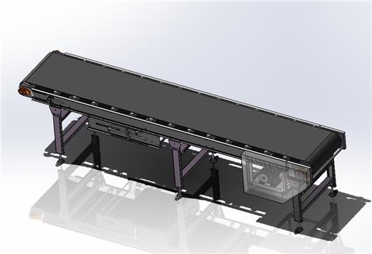 自动化同步轮传送带3d模型下载