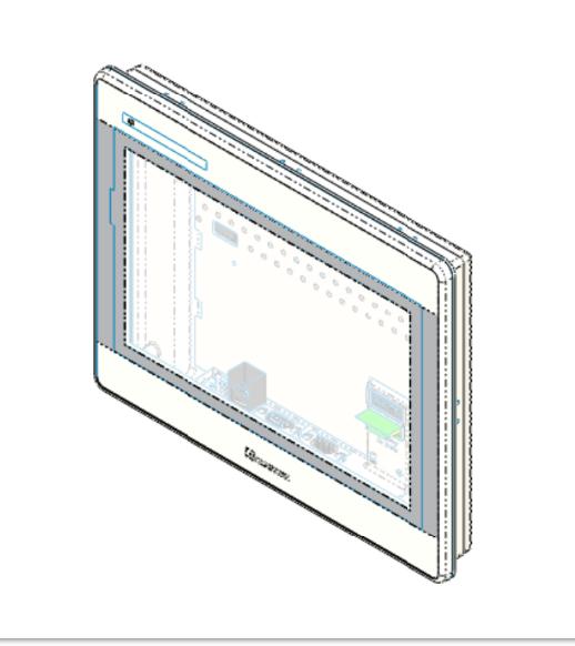 威纶触摸屏10.1寸 MT8101iE