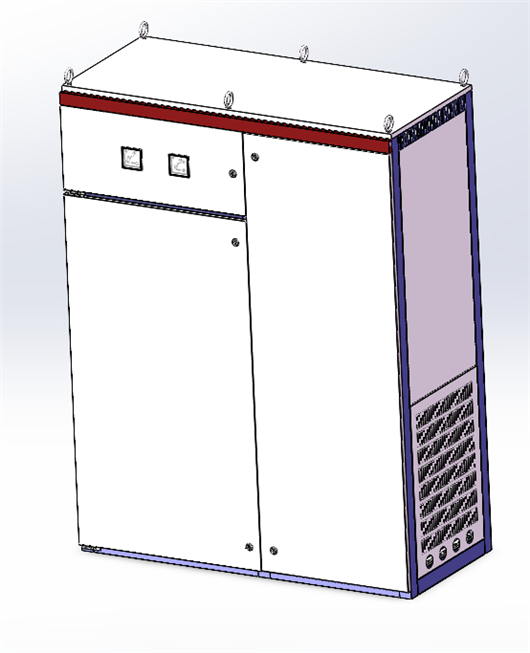 400KW变频柜