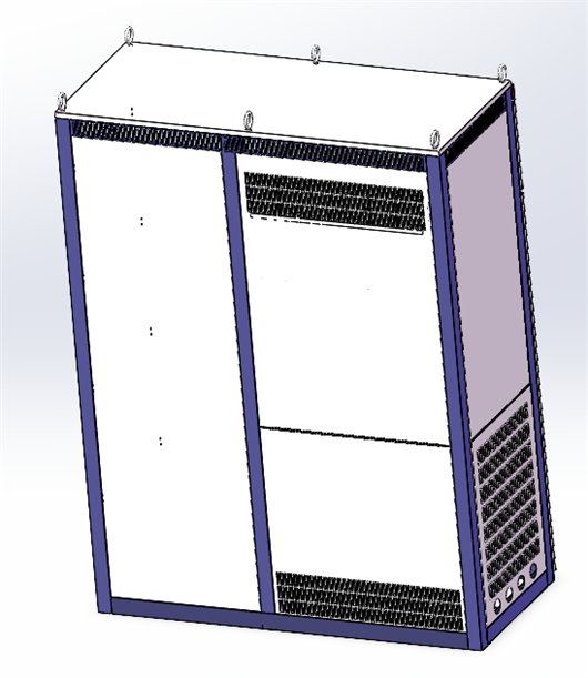 400KW变频柜