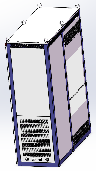 400KW变频柜