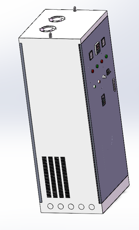 冷冻泵PLC控制柜