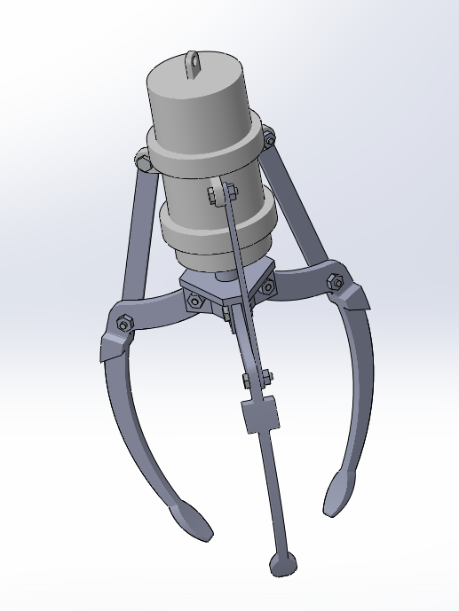 简易机械抓手制作图片