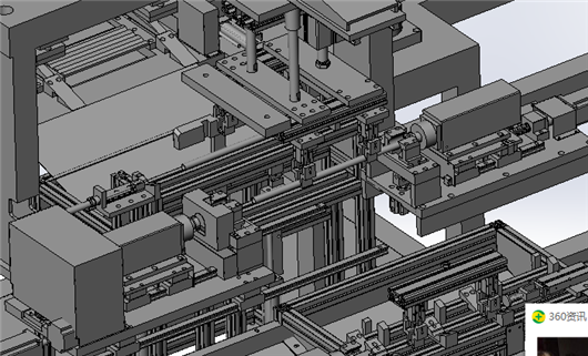 圓管雙頭擴孔設備3d模型下載_三維模型_step模型 - 製造雲 | 產品模型