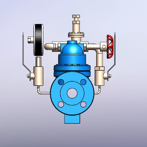 减压阀动画图片