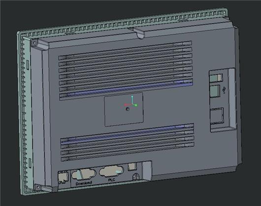 信捷触摸屏 10.1寸 TGA62-ET(P)